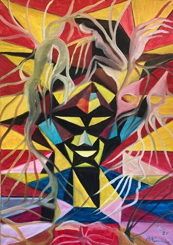 Forme in movimento by Aurelio Guerrini, Painting for Sale on Singulart