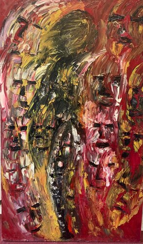 Allo specchio de Aurelio Guerrini, Pintura a la venta en Singulart