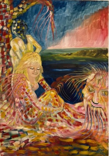 Purezza by Aurelio Guerrini, Painting for Sale on Singulart