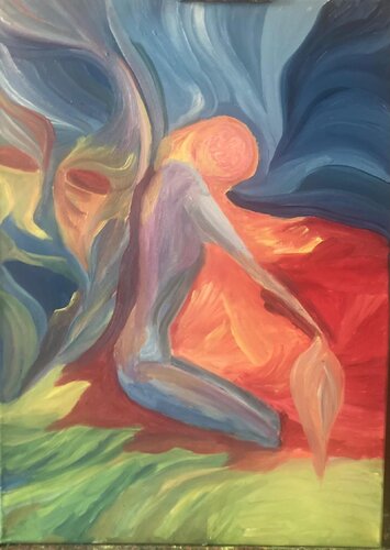 Ribellione by Aurelio Guerrini, Painting for Sale on Singulart