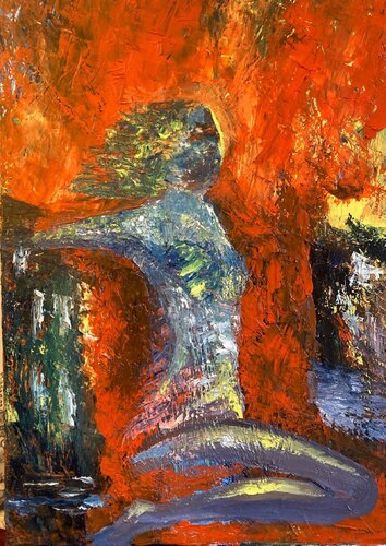Forme nella città par Aurelio Guerrini, Peinture en vente sur Singulart