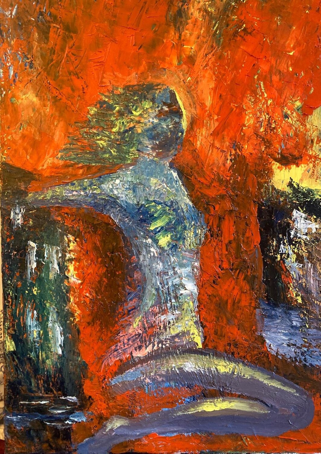 Forme nella città Aurelio Guerrini Pintura original en venta