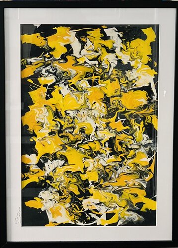 Verbundenheit van Mehmet Akarsel, Schilderij te koop op Singulart
