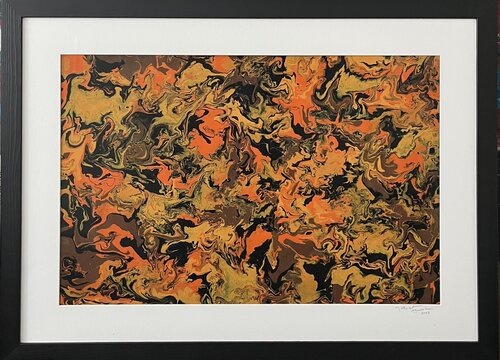 Verbundenheit van Mehmet Akarsel, Schilderij te koop op Singulart