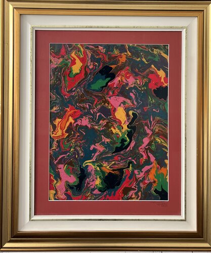 Verbundenheit von Mehmet Akarsel, Malerei kaufen auf Singulart