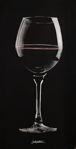 Luz en tinto von Hermanos Urioste, Skulptur kaufen auf Singulart