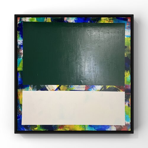 Layers of Serenity by Bisi Onisemo, 회화 for Sale on Singulart