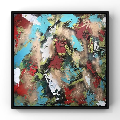 Tectonic Bloom by Bisi Onisemo, 회화 for Sale on Singulart