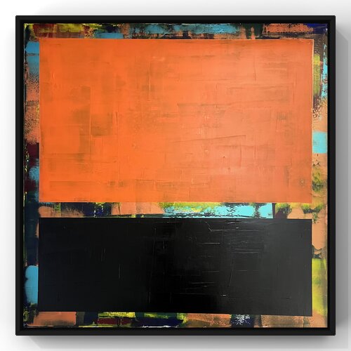 Beyond the Surface by Bisi Onisemo, 회화 for Sale on Singulart