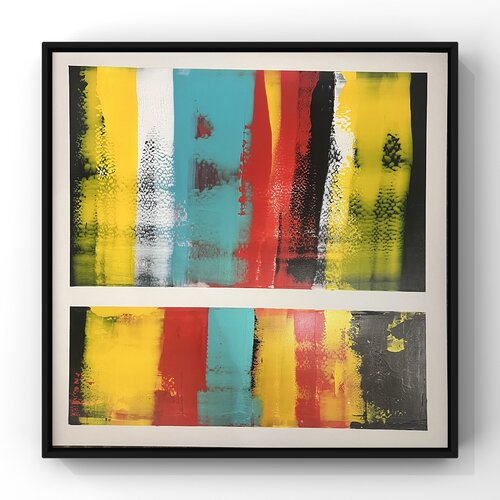 Vibrance II by Bisi Onisemo, 회화 for Sale on Singulart