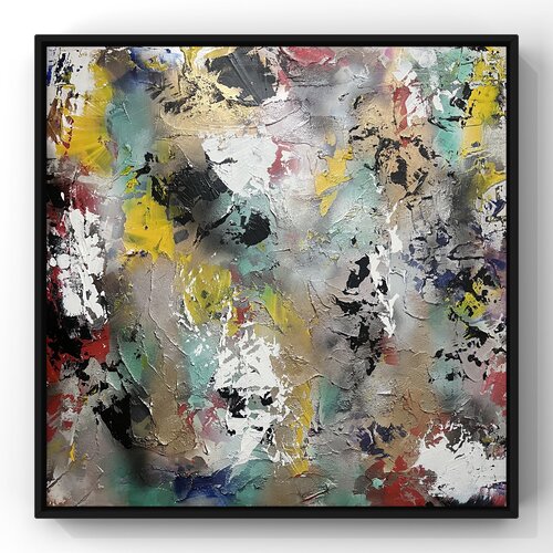 Echoes Beneath the Surface di Bisi Onisemo, Pittura in vendita su Singulart