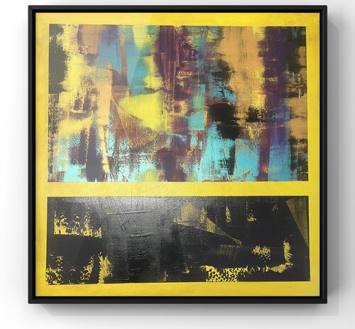 Abstract Symphony by Bisi Onisemo, 絵画 for Sale on Singulart