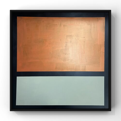 Layers of Tranquility by Bisi Onisemo, Painting for Sale on Singulart