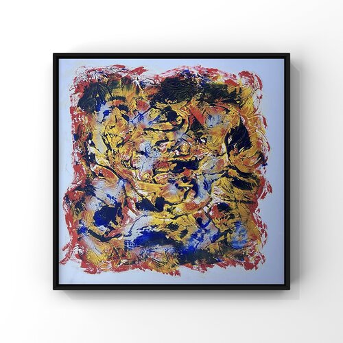 Fascination by Bisi Onisemo, Painting for Sale on Singulart