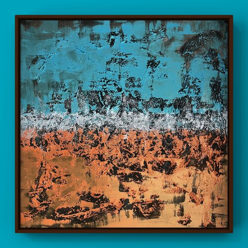 Shore’s Divide by Bisi Onisemo, 絵画 for Sale on Singulart