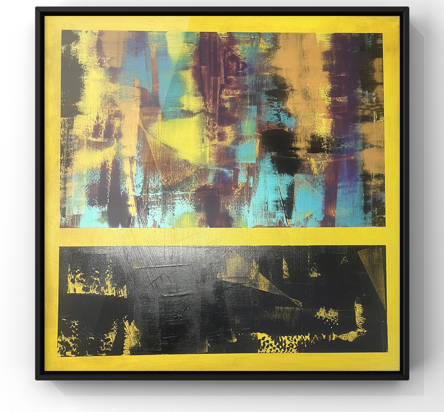 Abstract Symphony Bisi Onisemo Original painting for sale