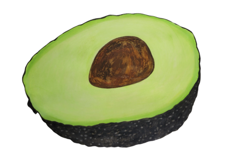 Avocado von Christina Schweers, Zeichnungen kaufen auf Singulart