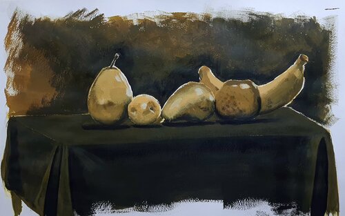 Flavour di Raksham Tamrakar, Pittura in vendita su Singulart