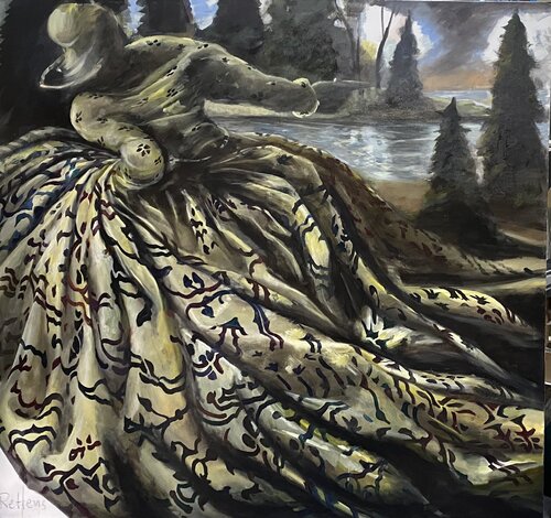 Retiens la nuit von Thomas Holm, Malerei kaufen auf Singulart