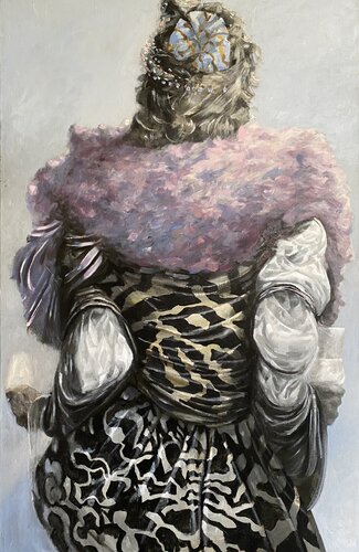 Rokokorooster von Thomas Holm, Malerei kaufen auf Singulart
