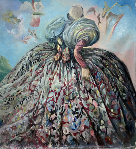Leaving colorspace von Thomas Holm, Malerei kaufen auf Singulart