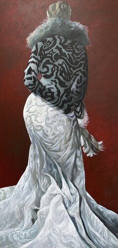 Silvertop option par Thomas Holm, Peinture en vente sur Singulart