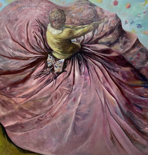 Malmo Rokoko van Thomas Holm, Schilderij te koop op Singulart