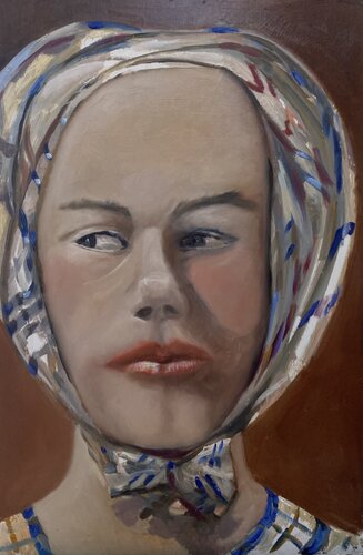 George di Thomas Holm, Pittura in vendita su Singulart