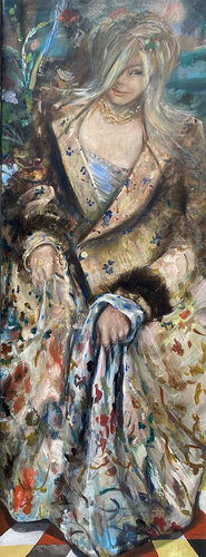 Blond on blond by Thomas Holm, 絵画 for Sale on Singulart