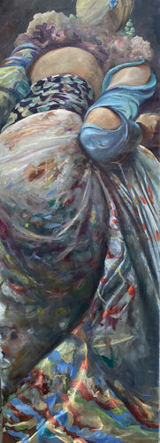 Double lightning, twilightzon by Thomas Holm, 絵画 for Sale on Singulart