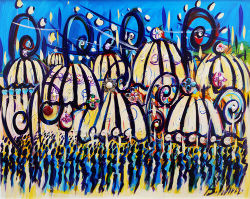 Luminarie van franco baldassarre, Schilderij te koop op Singulart