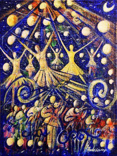 Cosmo danza van franco baldassarre, Schilderij te koop op Singulart