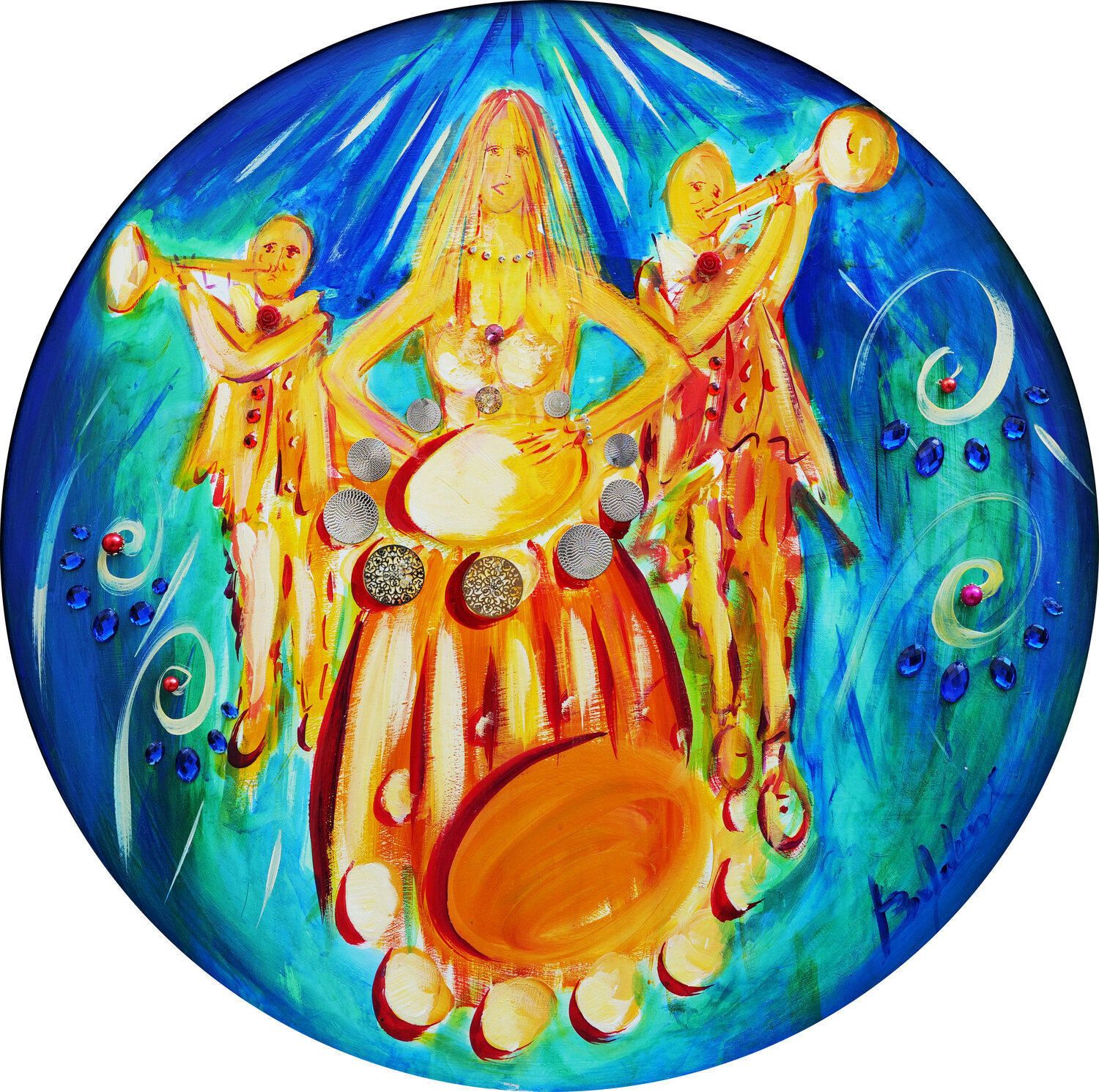 Ballerina Tarantolata franco baldassarre