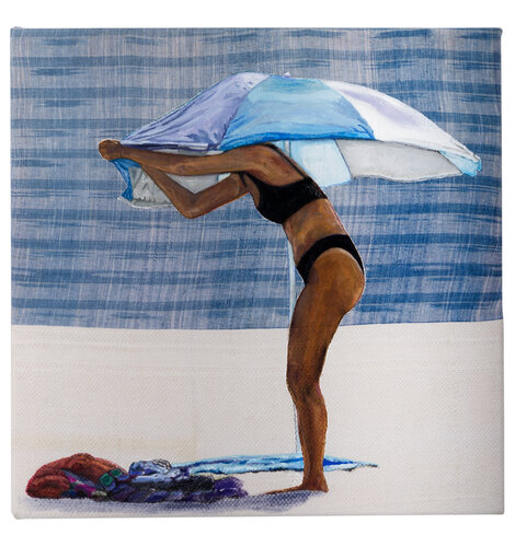 All that is solid melts into air by Christian Hein, Painting for Sale on Singulart