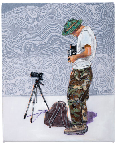 seeing is believing di Christian Hein, Pittura in vendita su Singulart