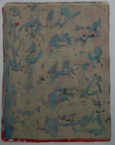 Acrylic Monotype No. 4415 van Judith Dupree Beale, Schilderij te koop op Singulart
