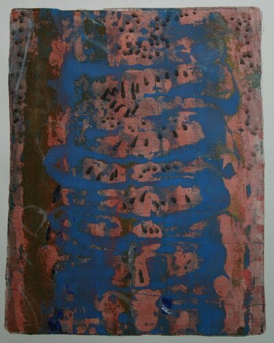 Acrylic Monotype No. 4405 van Judith Dupree Beale, Schilderij te koop op Singulart