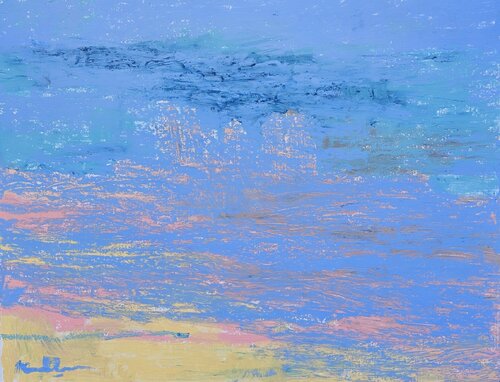 Glowing water di Kushlani Jayasinha, Pittura in vendita su Singulart