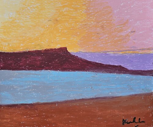 The colors of Sri Lanka van Kushlani Jayasinha, Schilderij te koop op Singulart
