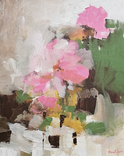 The rose di Kushlani Jayasinha, Pittura in vendita su Singulart