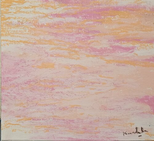 pink di Kushlani Jayasinha, Pittura in vendita su Singulart