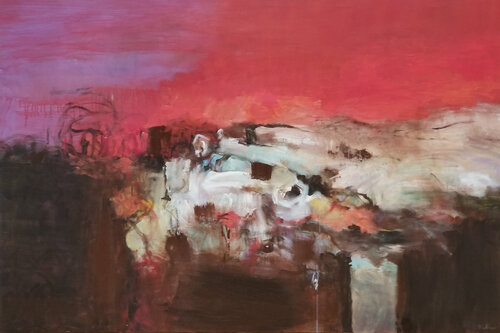 Search for clarity di Kushlani Jayasinha, Pittura in vendita su Singulart