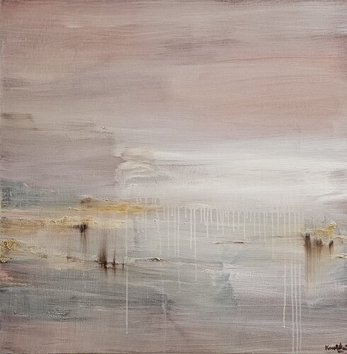 reflecting par Kushlani Jayasinha, Peinture en vente sur Singulart