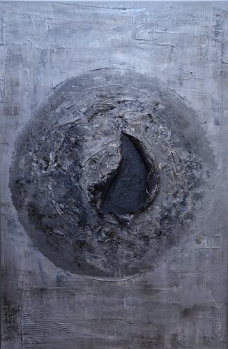 wholeness and infinity von Elisabeth Verwaest, Malerei kaufen auf Singulart