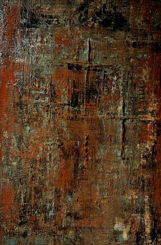 the crucifiction of Jezus par Elisabeth Verwaest, Peinture en vente sur Singulart