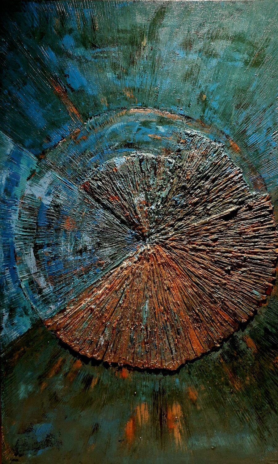 explosion of life Elisabeth Verwaest