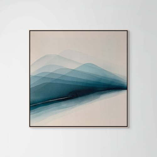 Silent Summits 11 de Johanne Bossmann, Pintura a la venta en Singulart