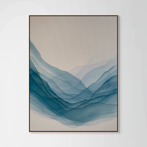 Ascending Calm van Johanne Bossmann, Schilderij te koop op Singulart