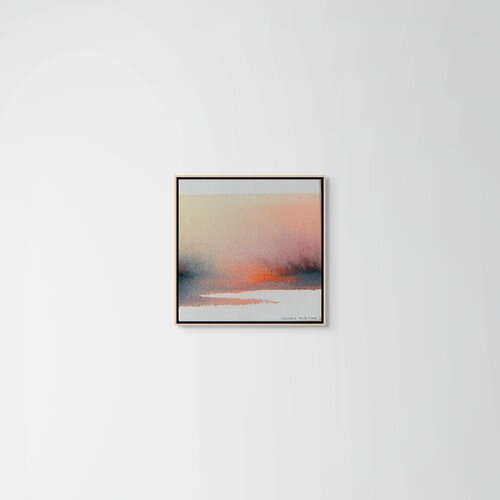 Holding The Light (mini) by Johanne Bossmann, Painting for Sale on Singulart