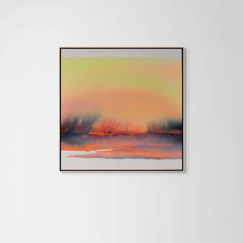 Holding The Light (maxi) by Johanne Bossmann, Painting for Sale on Singulart